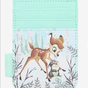 Loungefly Disney Bambi Snow Day Cardholder